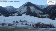 Archiv Foto Webcam Kartitsch: Hotel Monte 07:00