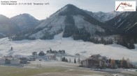 Archiv Foto Webcam Kartitsch: Hotel Monte 09:00