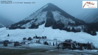 Archived image Webcam Kartitsch - View Hotel Monte 15:00