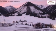 Archiv Foto Webcam Kartitsch: Hotel Monte 05:00