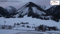 Archiv Foto Webcam Kartitsch: Hotel Monte 06:00