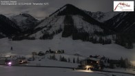 Archived image Webcam Kartitsch - View Hotel Monte 01:00