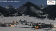 Archiv Foto Webcam Kartitsch: Hotel Monte 05:00