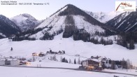 Archiv Foto Webcam Kartitsch: Hotel Monte 06:00