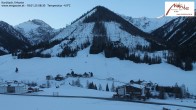 Archiv Foto Webcam Kartitsch: Hotel Monte 07:00