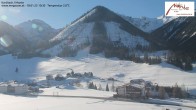 Archiv Foto Webcam Kartitsch: Hotel Monte 09:00