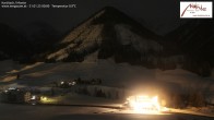 Archived image Webcam Kartitsch - View Hotel Monte 23:00