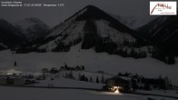 Archived image Webcam Kartitsch - View Hotel Monte 03:00