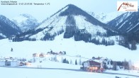 Archived image Webcam Kartitsch - View Hotel Monte 06:00