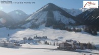 Archived image Webcam Kartitsch - View Hotel Monte 09:00