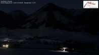 Archived image Webcam Kartitsch - View Hotel Monte 01:00