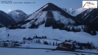 Archiv Foto Webcam Kartitsch: Hotel Monte 05:00