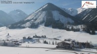 Archived image Webcam Kartitsch - View Hotel Monte 09:00