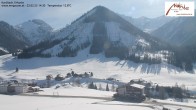 Archiv Foto Webcam Kartitsch: Hotel Monte 13:00