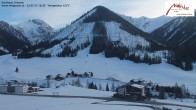 Archiv Foto Webcam Kartitsch: Hotel Monte 15:00