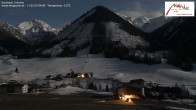 Archived image Webcam Kartitsch - View Hotel Monte 03:00