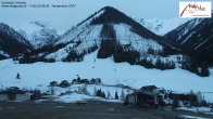 Archived image Webcam Kartitsch - View Hotel Monte 05:00