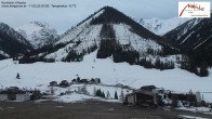 Archived image Webcam Kartitsch - View Hotel Monte 06:00