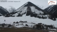 Archived image Webcam Kartitsch - View Hotel Monte 07:00