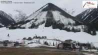 Archived image Webcam Kartitsch - View Hotel Monte 09:00