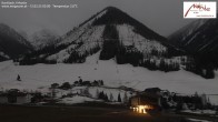 Archiv Foto Webcam Kartitsch: Hotel Monte 01:00