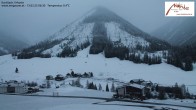 Archived image Webcam Kartitsch - View Hotel Monte 05:00