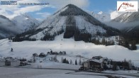 Archived image Webcam Kartitsch - View Hotel Monte 07:00