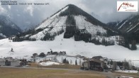 Archived image Webcam Kartitsch - View Hotel Monte 09:00