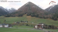 Archiv Foto Webcam Kartitsch: Hotel Monte 05:00