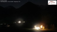 Archived image Webcam Kartitsch - View Hotel Monte 23:00