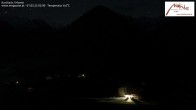 Archiv Foto Webcam Kartitsch: Hotel Monte 01:00