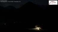 Archived image Webcam Kartitsch - View Hotel Monte 03:00