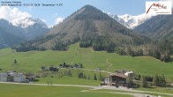Archived image Webcam Kartitsch - View Hotel Monte 09:00