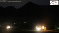 Archiv Foto Webcam Kartitsch: Hotel Monte 23:00