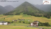 Archived image Webcam Kartitsch - View Hotel Monte 17:00