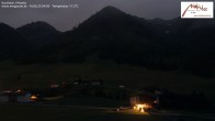 Archived image Webcam Kartitsch - View Hotel Monte 03:00