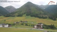 Archived image Webcam Kartitsch - View Hotel Monte 05:00