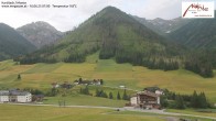 Archived image Webcam Kartitsch - View Hotel Monte 06:00