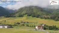 Archived image Webcam Kartitsch - View Hotel Monte 07:00