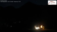 Archived image Webcam Kartitsch - View Hotel Monte 23:00