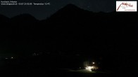 Archived image Webcam Kartitsch - View Hotel Monte 01:00