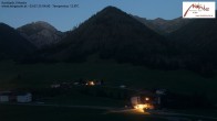 Archived image Webcam Kartitsch - View Hotel Monte 03:00