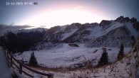 Archived image Webcam Ladurns: Slope Ladurner Alm 06:00