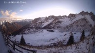 Archived image Webcam Ladurns: Slope Ladurner Alm 07:00