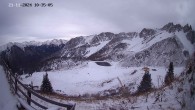 Archived image Webcam Ladurns: Slope Ladurner Alm 09:00