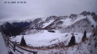 Archived image Webcam Ladurns: Slope Ladurner Alm 11:00