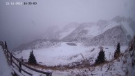 Archived image Webcam Ladurns: Slope Ladurner Alm 13:00