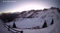 Archived image Webcam Ladurns: Slope Ladurner Alm 07:00