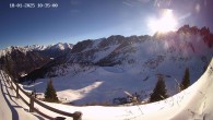 Archived image Webcam Ladurns: Slope Ladurner Alm 09:00