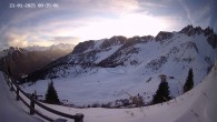 Archived image Webcam Ladurns: Slope Ladurner Alm 07:00